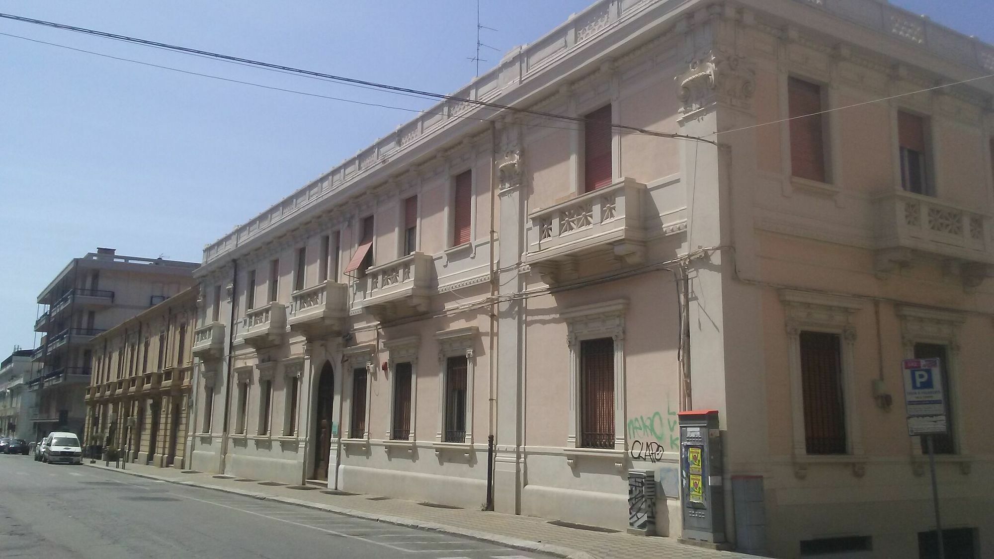 Campanella B&B Reggio di Calabria Kültér fotó